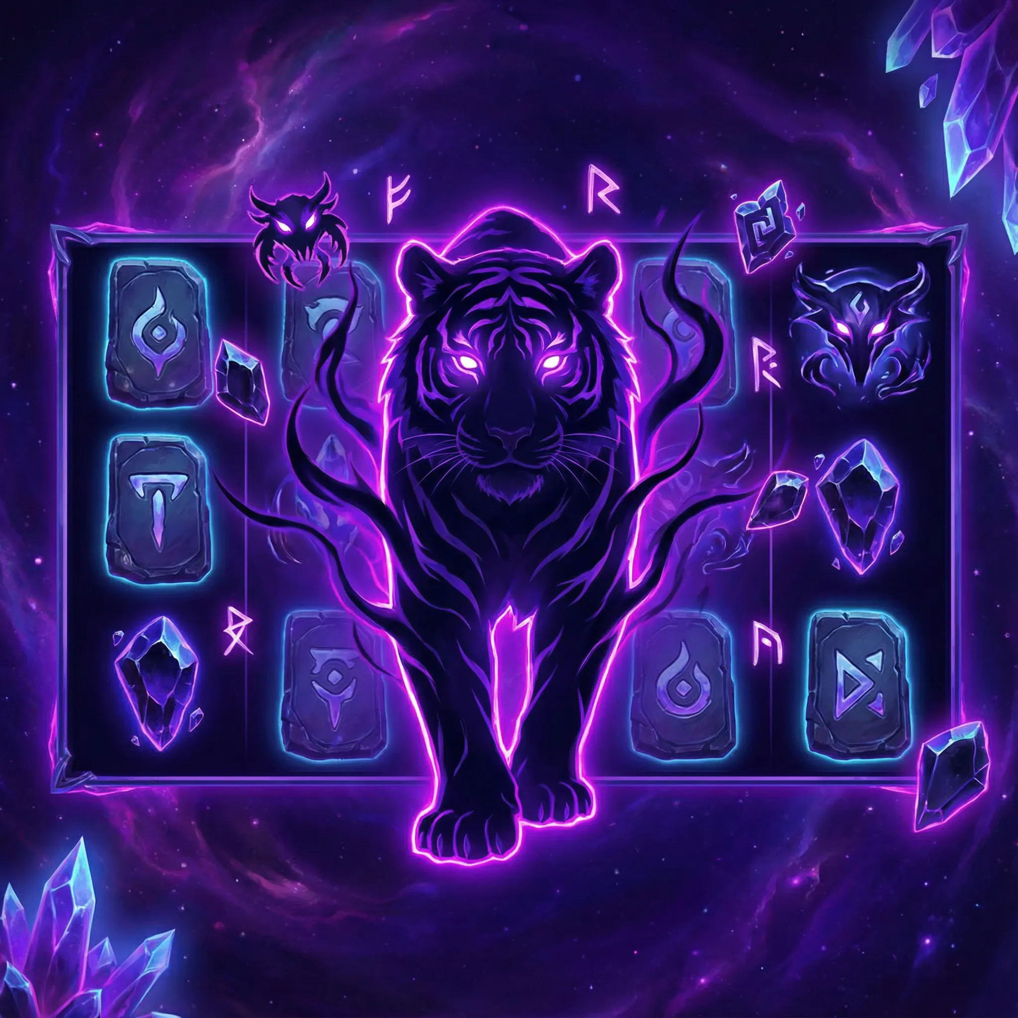 Fortune Tiger do Vazio - Slots Especiais luckbet