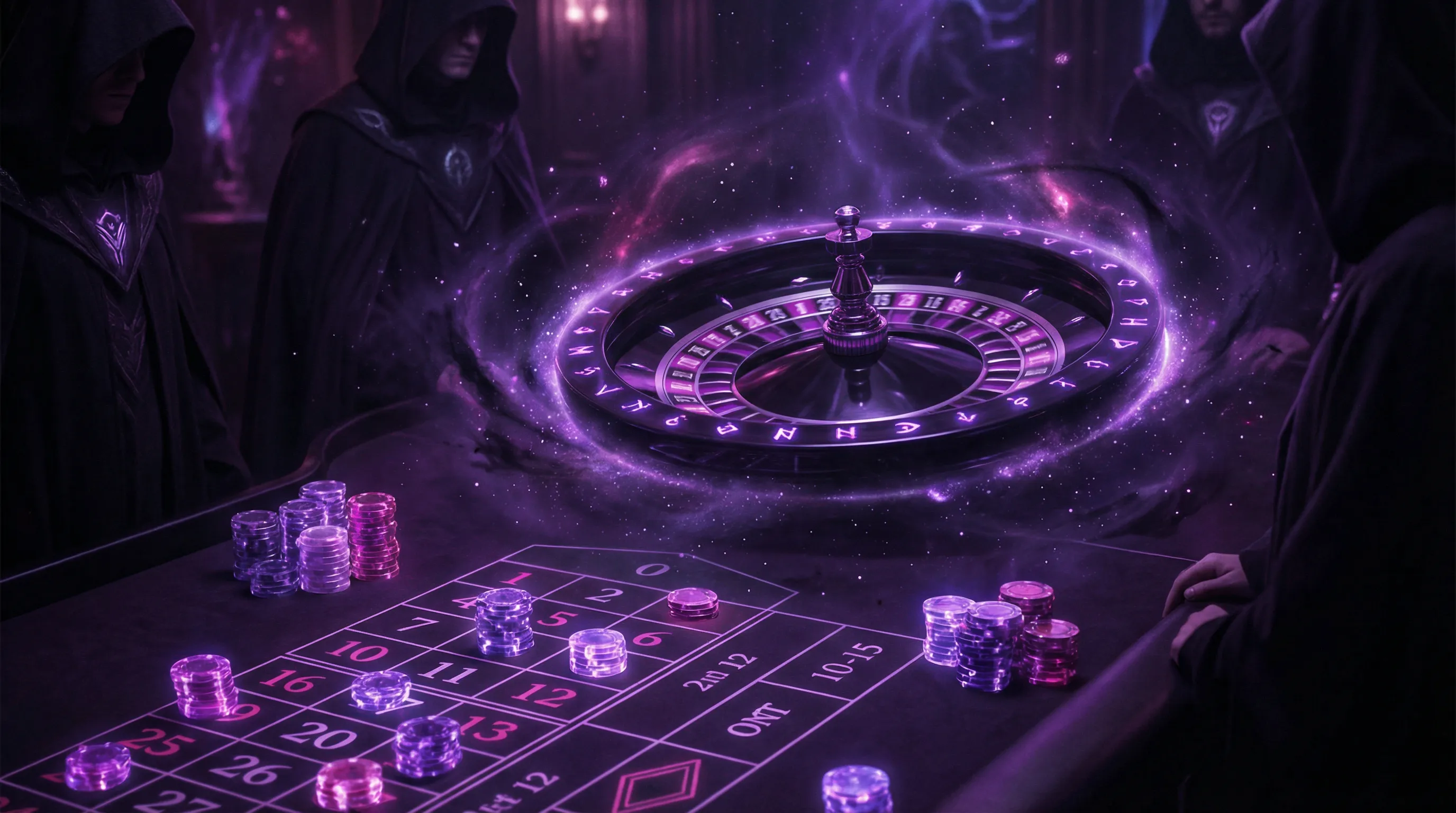 Roleta Cósmica do Vazio luckbet