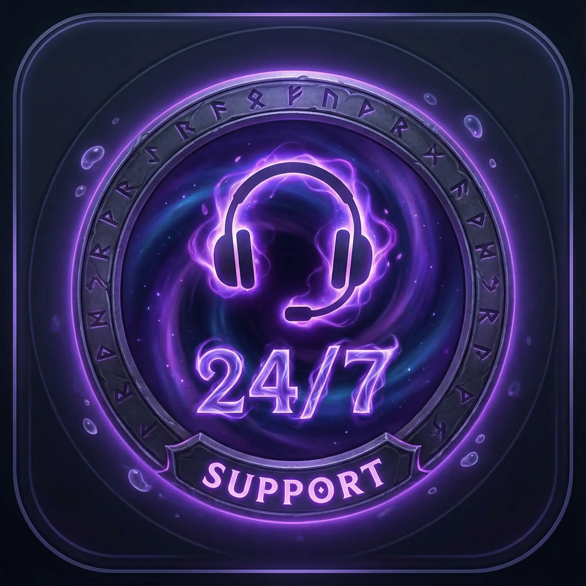 Suporte 24/7 luckbet